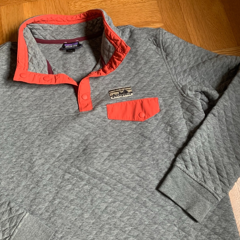 Patagonia Snap T Pullover Quilted Cotton